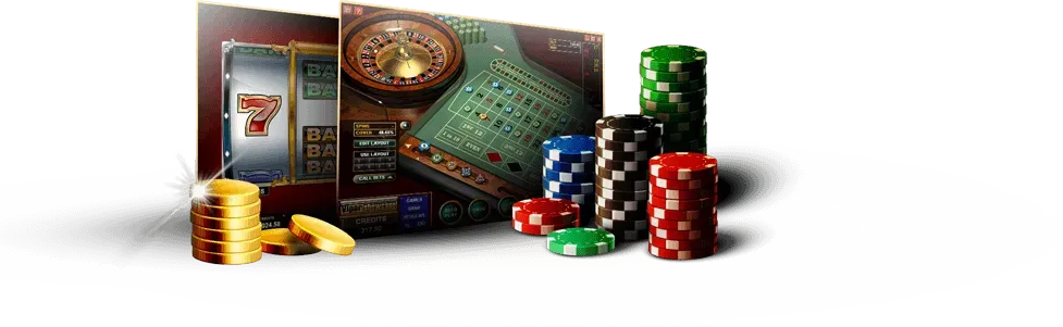 Casino games and chips illustration for the Villento Casino Rewards loyalty program